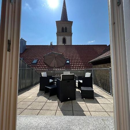 Privatzimmer Im Herzen Von イプホーフェン エクステリア 写真