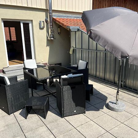Privatzimmer Im Herzen Von イプホーフェン エクステリア 写真