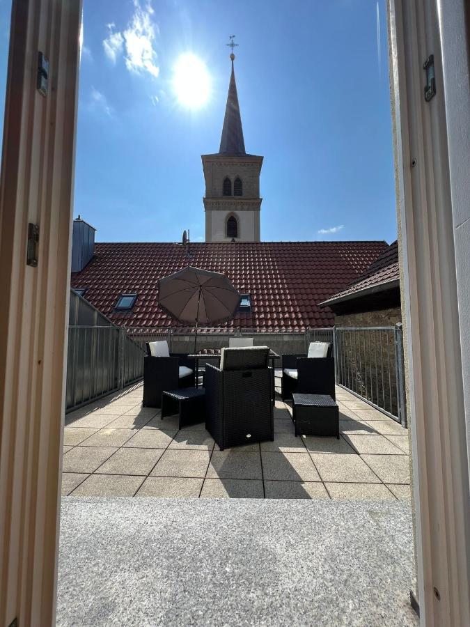 Privatzimmer Im Herzen Von イプホーフェン エクステリア 写真