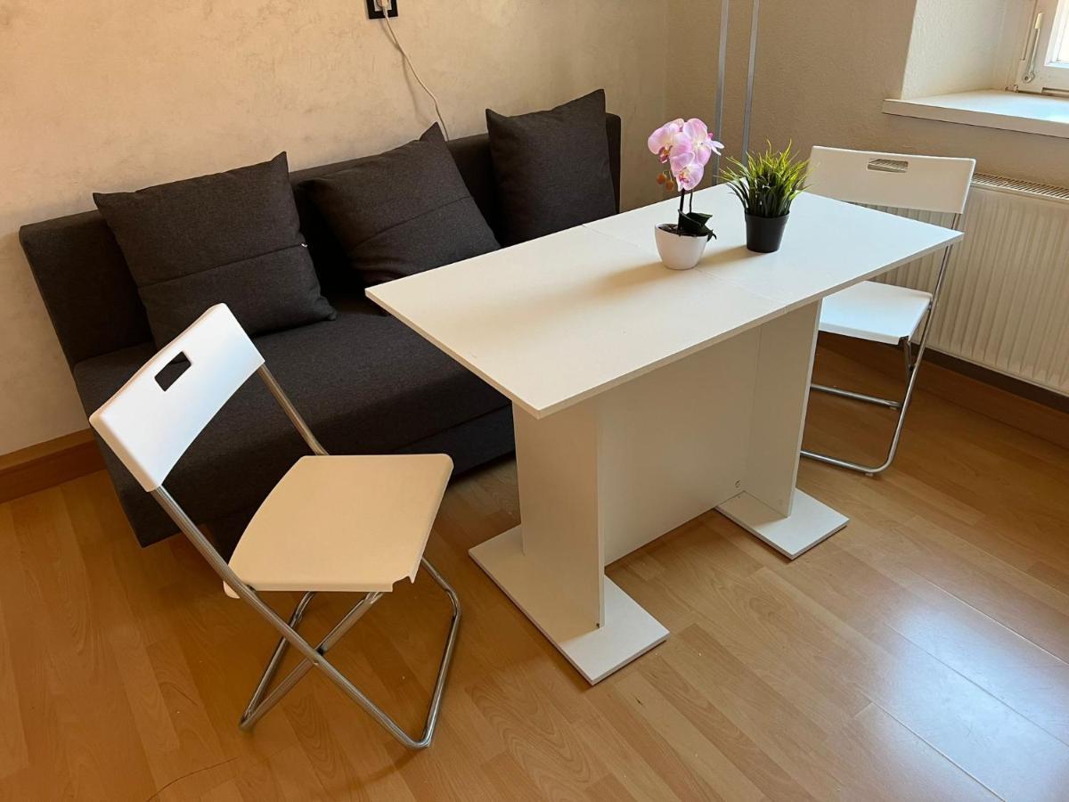 Privatzimmer Im Herzen Von イプホーフェン エクステリア 写真