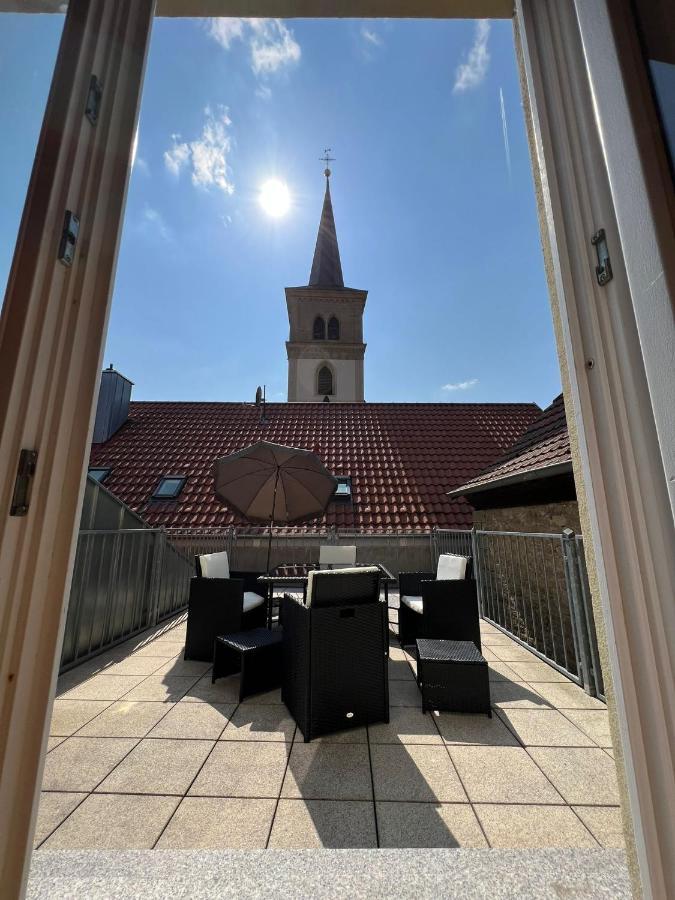 Privatzimmer Im Herzen Von イプホーフェン エクステリア 写真